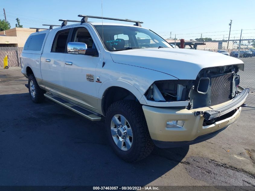 2016 RAM 2500 LONGHORN - 3C6UR5PLXGG204399
