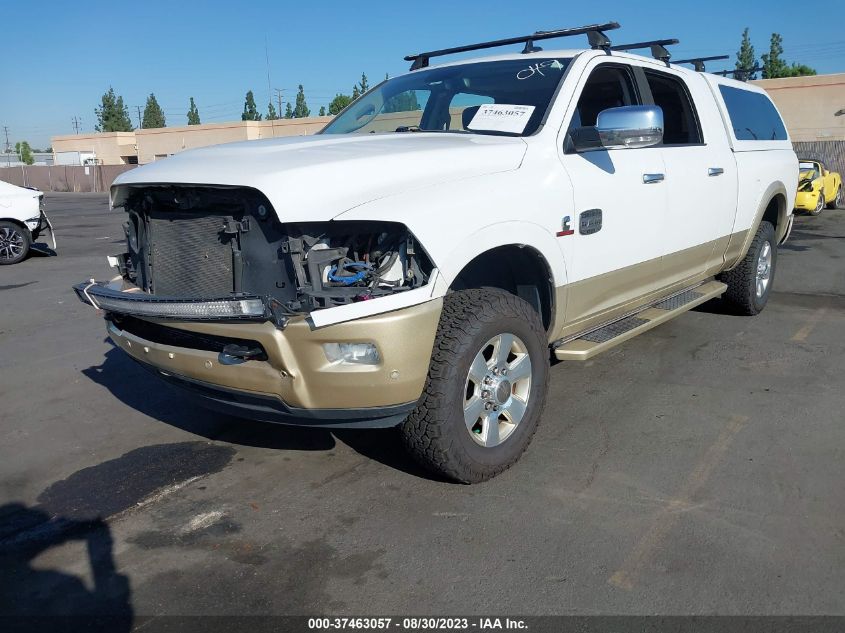 2016 RAM 2500 LONGHORN - 3C6UR5PLXGG204399