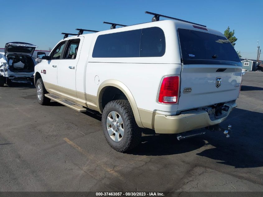 2016 RAM 2500 LONGHORN - 3C6UR5PLXGG204399