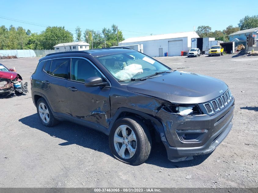 2018 JEEP COMPASS LATITUDE - 3C4NJDBB9JT402600