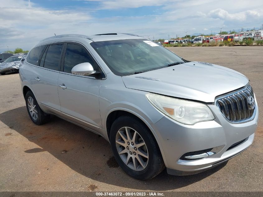 2016 BUICK ENCLAVE LEATHER - 5GAKRBKD3GJ278309