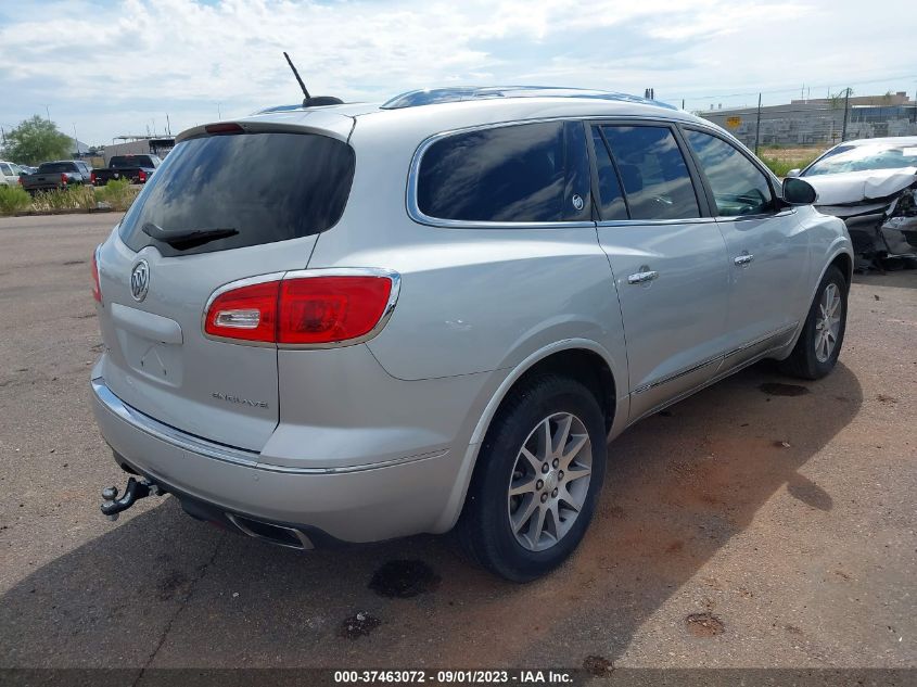 2016 BUICK ENCLAVE LEATHER - 5GAKRBKD3GJ278309