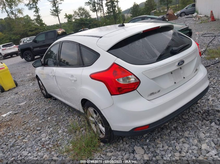 2013 FORD FOCUS SE - 1FADP3K24DL340484