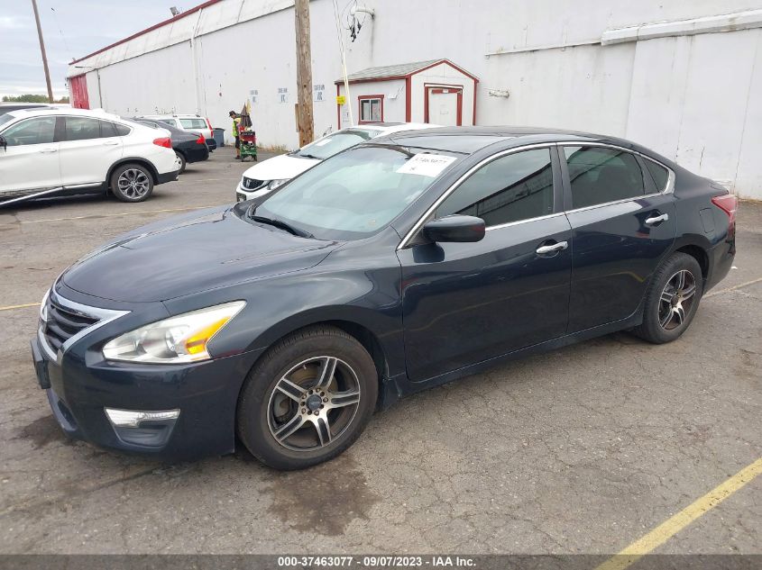 2013 NISSAN ALTIMA 2.5 S - 1N4AL3AP8DN565619