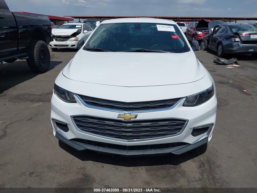 VIN 1G1ZB5ST3JF230340 2018 CHEVROLET MALIBU LS