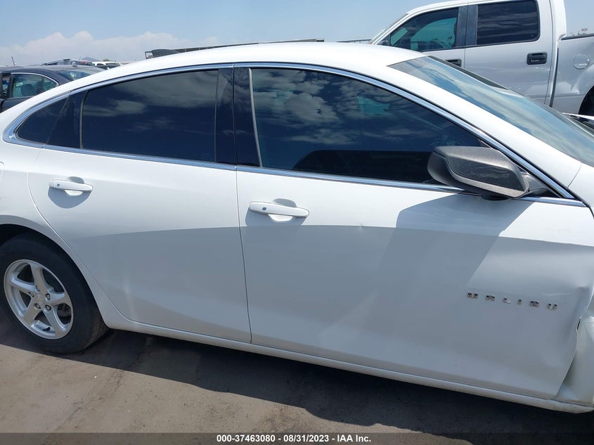VIN 1G1ZB5ST3JF230340 2018 CHEVROLET MALIBU LS