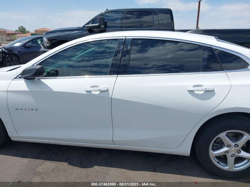 VIN 1G1ZB5ST3JF230340 2018 CHEVROLET MALIBU LS
