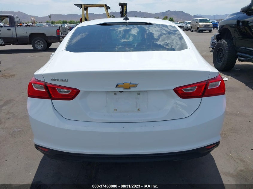VIN 1G1ZB5ST3JF230340 2018 CHEVROLET MALIBU LS