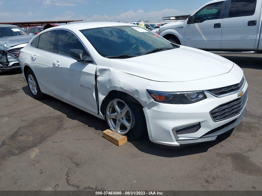 VIN 1G1ZB5ST3JF230340 2018 CHEVROLET MALIBU LS