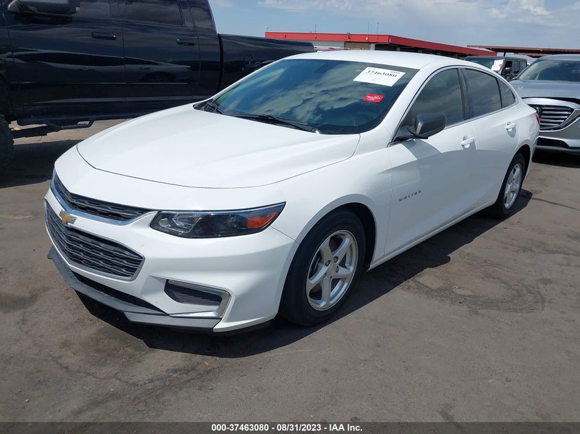 VIN 1G1ZB5ST3JF230340 2018 CHEVROLET MALIBU LS