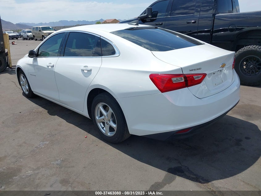 VIN 1G1ZB5ST3JF230340 2018 CHEVROLET MALIBU LS