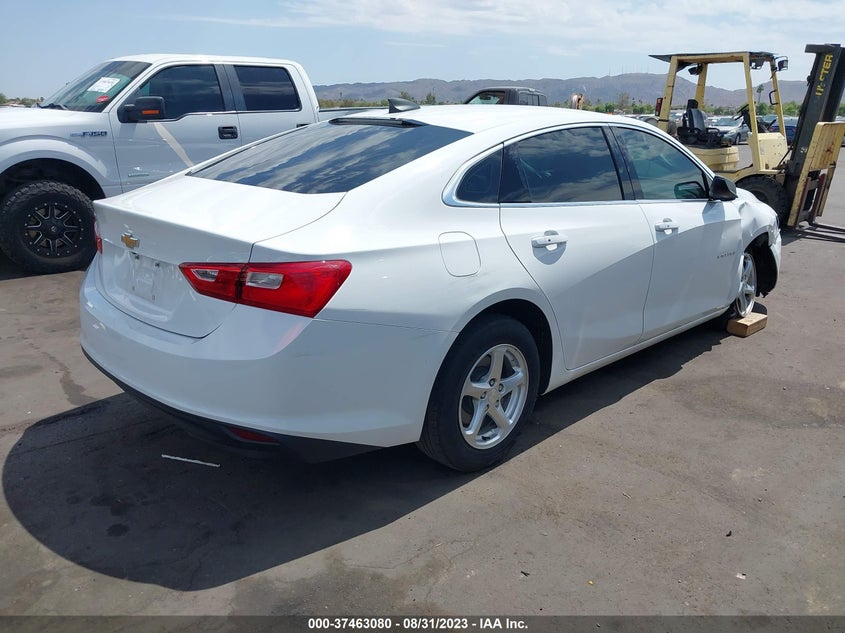 VIN 1G1ZB5ST3JF230340 2018 CHEVROLET MALIBU LS