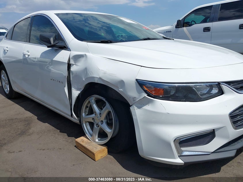 VIN 1G1ZB5ST3JF230340 2018 CHEVROLET MALIBU LS