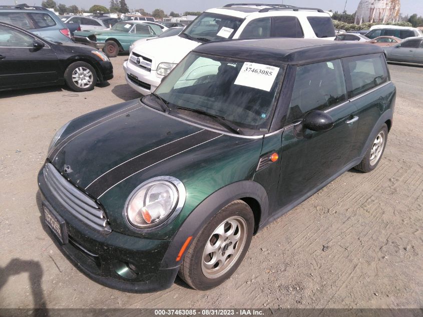 2014 MINI COOPER CLUBMAN WMWZF3C57ET492639