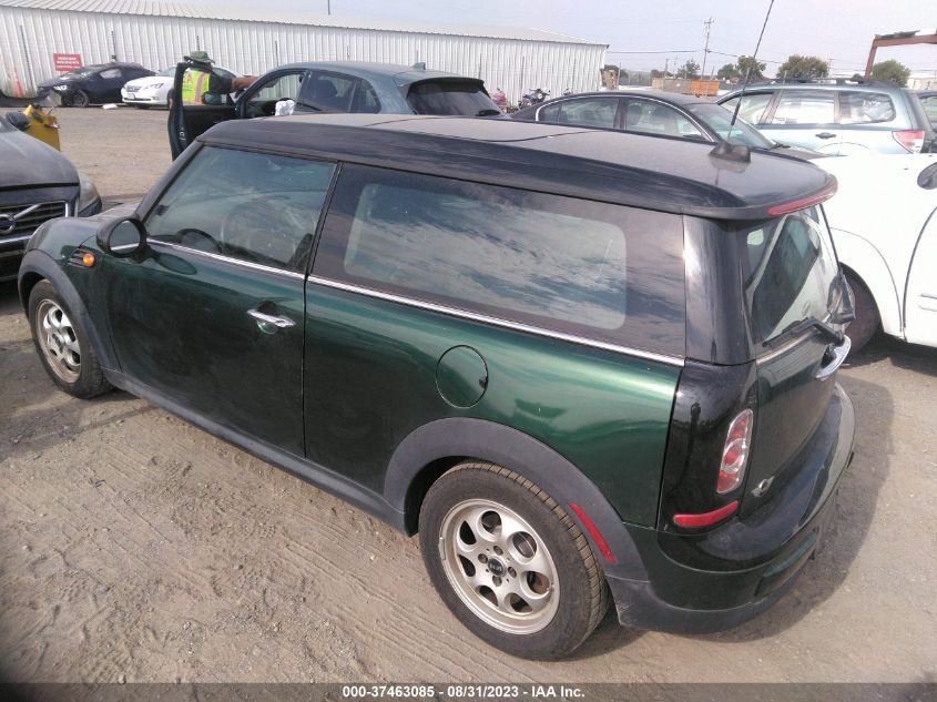 2014 MINI COOPER CLUBMAN WMWZF3C57ET492639