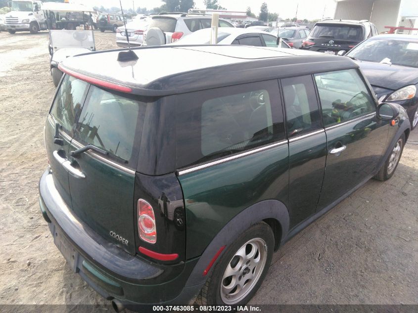 2014 MINI COOPER CLUBMAN WMWZF3C57ET492639