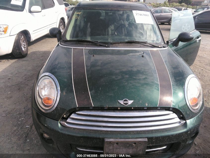 2014 MINI COOPER CLUBMAN WMWZF3C57ET492639