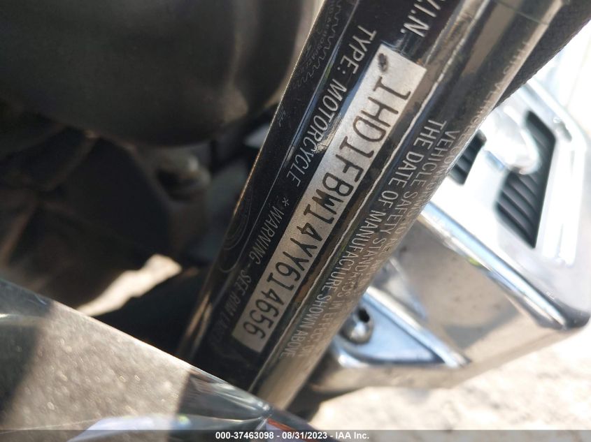 2000 HARLEY-DAVIDSON FLHRI 1HD1FBW14YY614656