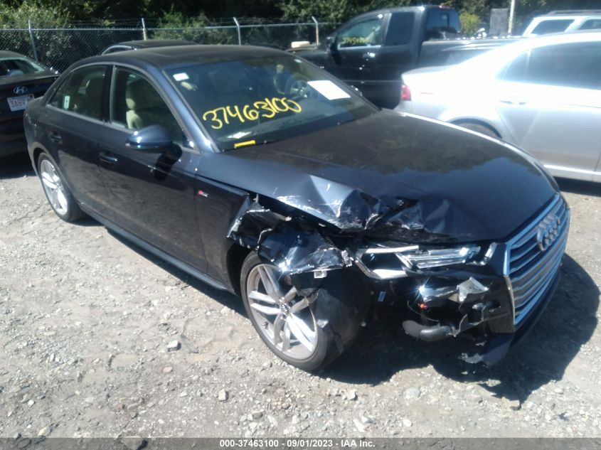 WAUKMAF49HN059797 AUDI A4 SEASON OF AUDI ULTRA 2017