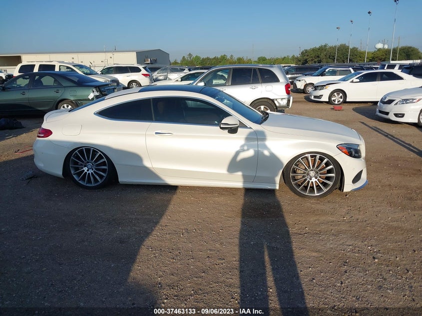 VIN WDDWJ4JB7HF364512 2017 MERCEDES-BENZ C-CLASS C 300