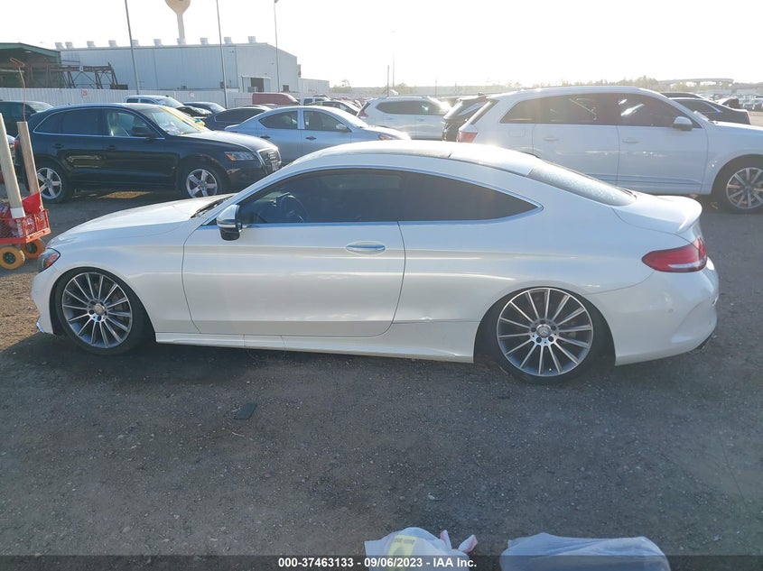 VIN WDDWJ4JB7HF364512 2017 MERCEDES-BENZ C-CLASS C 300