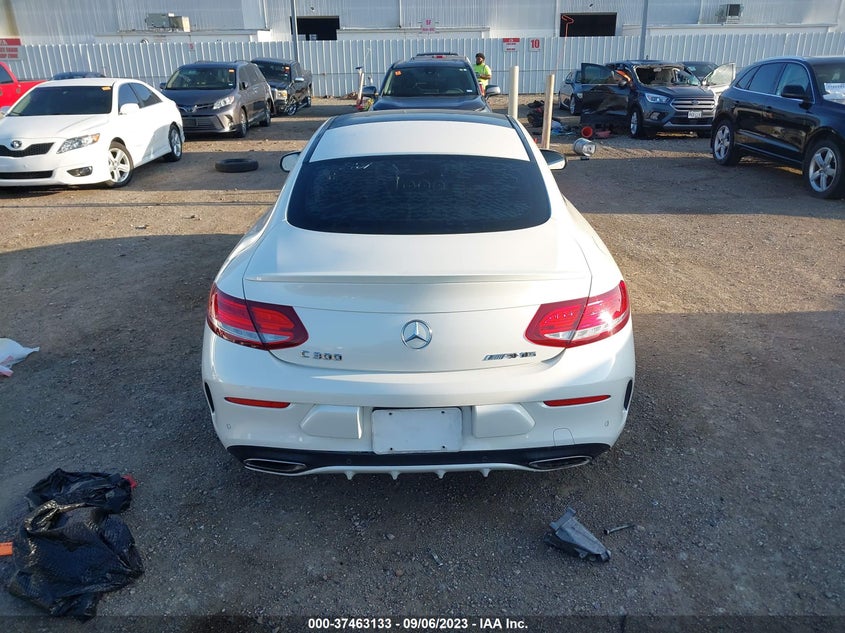 VIN WDDWJ4JB7HF364512 2017 MERCEDES-BENZ C-CLASS C 300