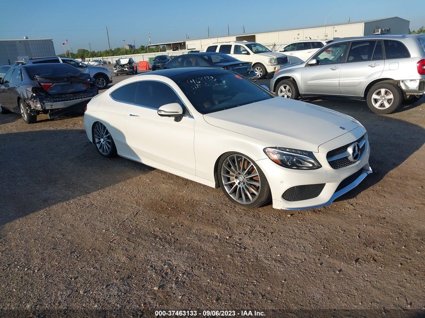 VIN WDDWJ4JB7HF364512 2017 MERCEDES-BENZ C-CLASS C 300