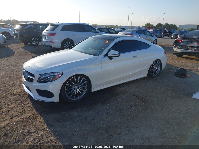 VIN WDDWJ4JB7HF364512 2017 MERCEDES-BENZ C-CLASS C 300