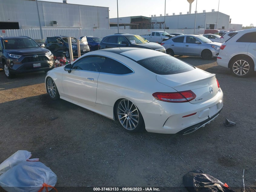 VIN WDDWJ4JB7HF364512 2017 MERCEDES-BENZ C-CLASS C 300