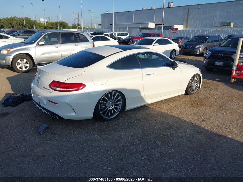 VIN WDDWJ4JB7HF364512 2017 MERCEDES-BENZ C-CLASS C 300
