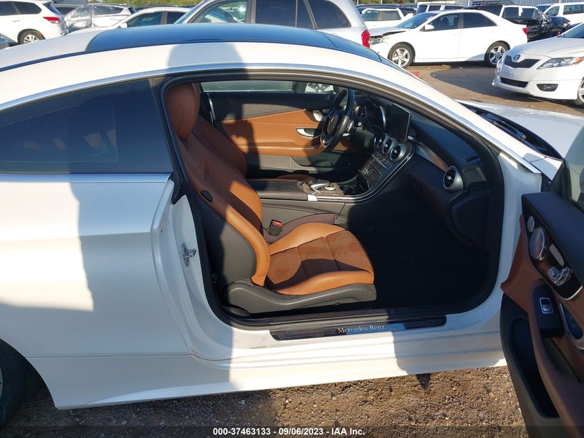 VIN WDDWJ4JB7HF364512 2017 MERCEDES-BENZ C-CLASS C 300