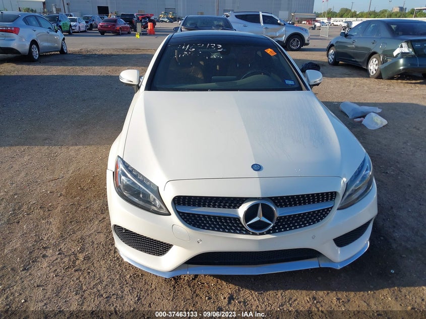 VIN WDDWJ4JB7HF364512 2017 MERCEDES-BENZ C-CLASS C 300