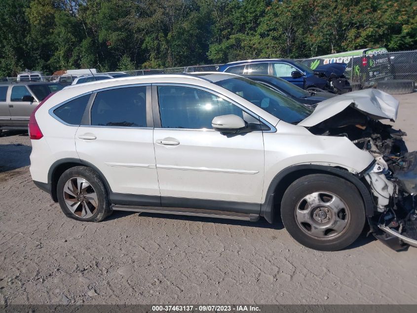 2015 HONDA CR-V TOURING - 5J6RM4H95FL000566