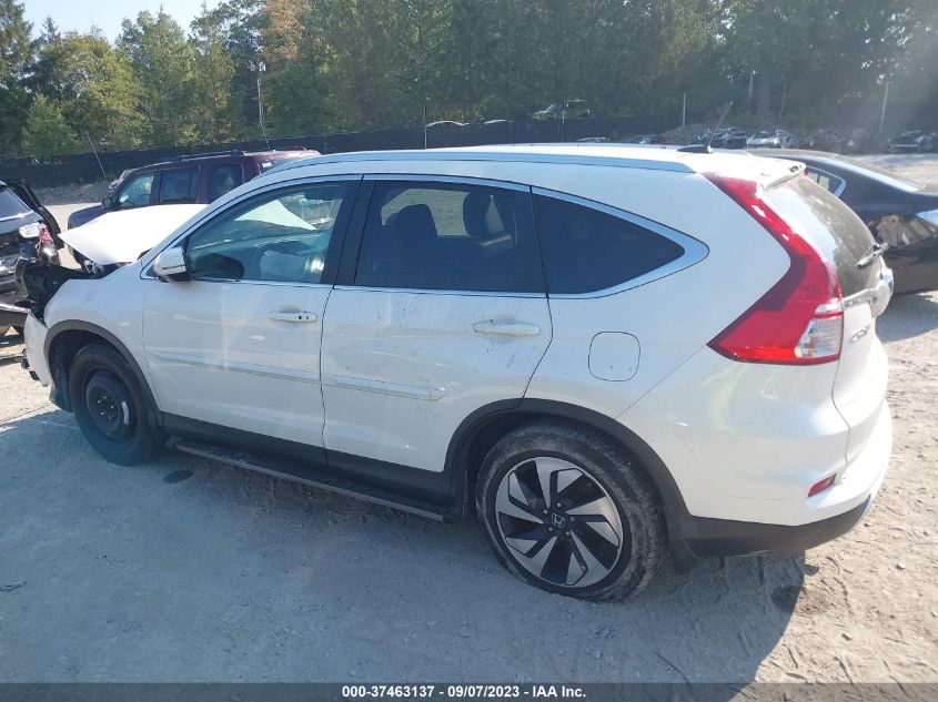 2015 HONDA CR-V TOURING - 5J6RM4H95FL000566