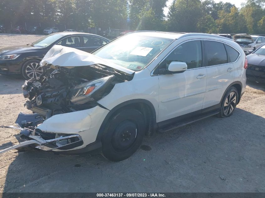 2015 HONDA CR-V TOURING - 5J6RM4H95FL000566