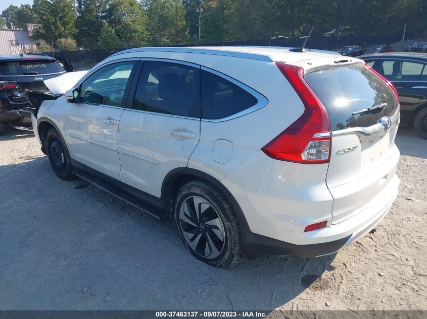 2015 HONDA CR-V TOURING - 5J6RM4H95FL000566