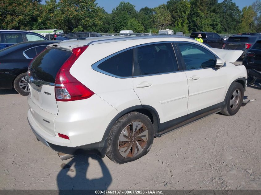 2015 HONDA CR-V TOURING - 5J6RM4H95FL000566