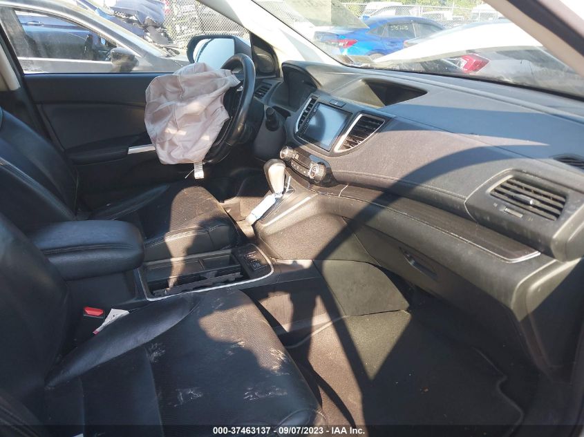 2015 HONDA CR-V TOURING - 5J6RM4H95FL000566