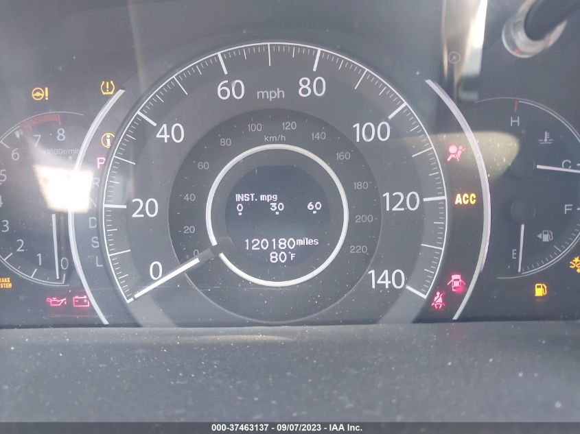 2015 HONDA CR-V TOURING - 5J6RM4H95FL000566