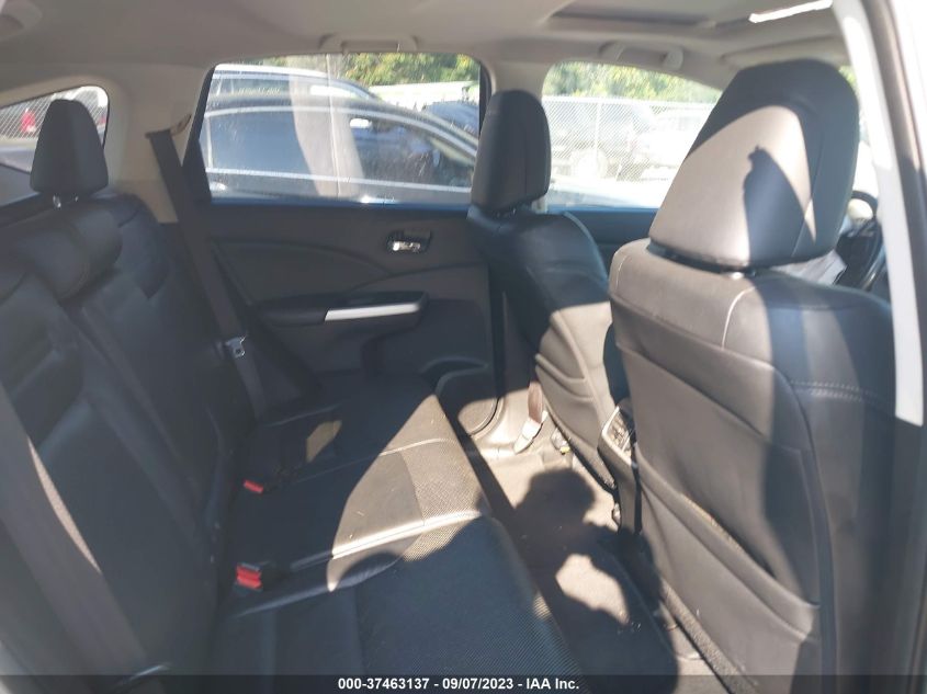 2015 HONDA CR-V TOURING - 5J6RM4H95FL000566