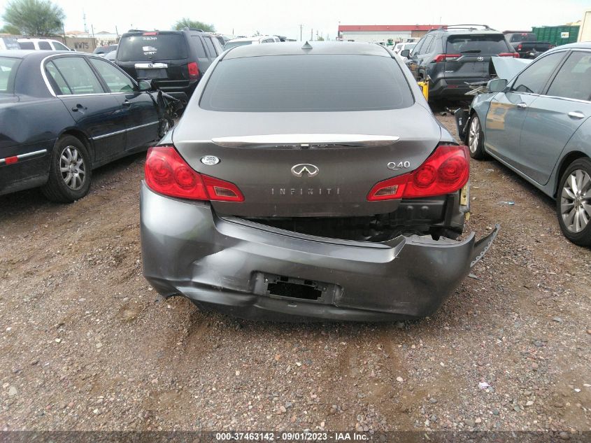 2015 INFINITI Q40 JN1CV6AP5FM580301