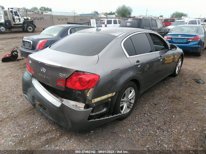 2015 INFINITI Q40 JN1CV6AP5FM580301