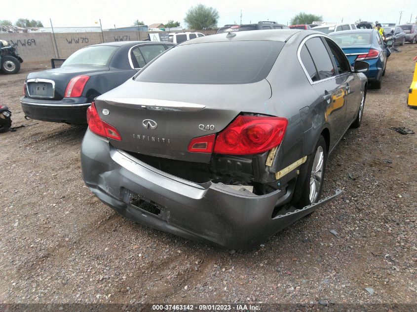 2015 INFINITI Q40 JN1CV6AP5FM580301