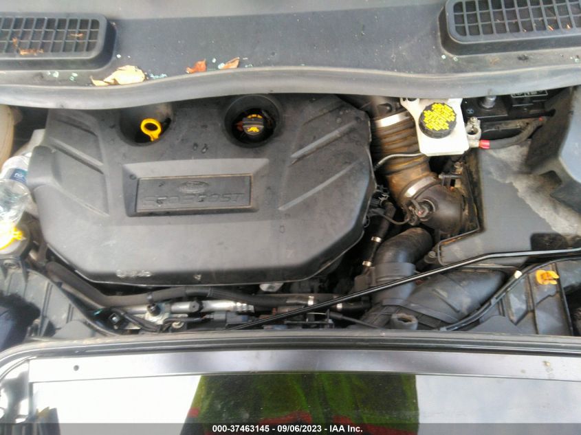 2018 FORD ESCAPE TITANIUM - 1FMCU9J99JUD33483