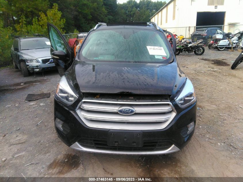 2018 FORD ESCAPE TITANIUM - 1FMCU9J99JUD33483