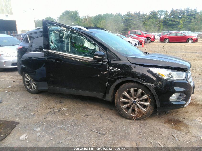 2018 FORD ESCAPE TITANIUM - 1FMCU9J99JUD33483