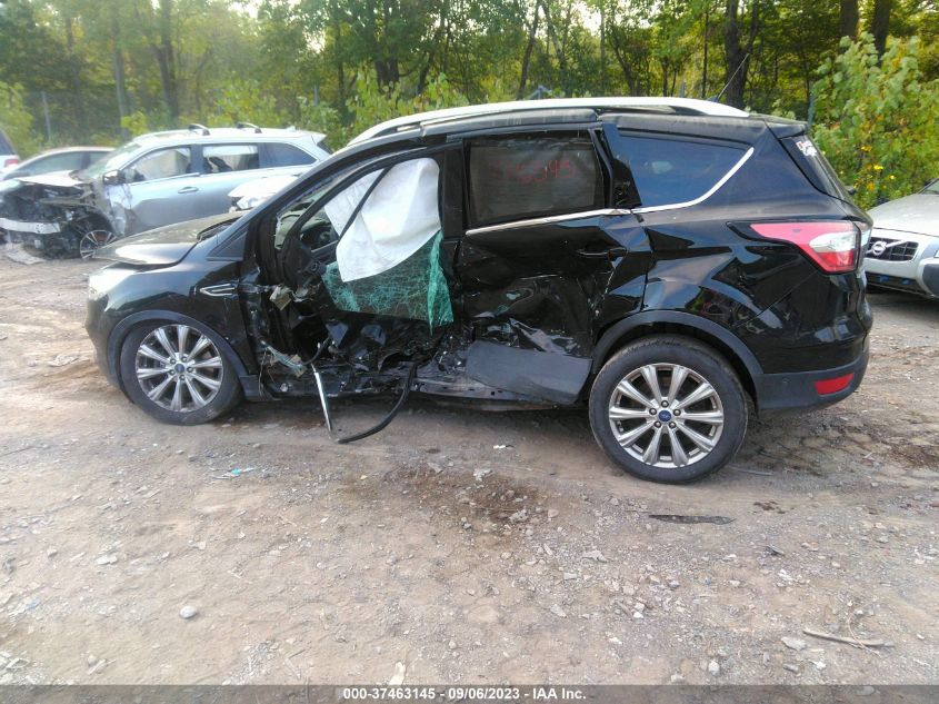 2018 FORD ESCAPE TITANIUM - 1FMCU9J99JUD33483