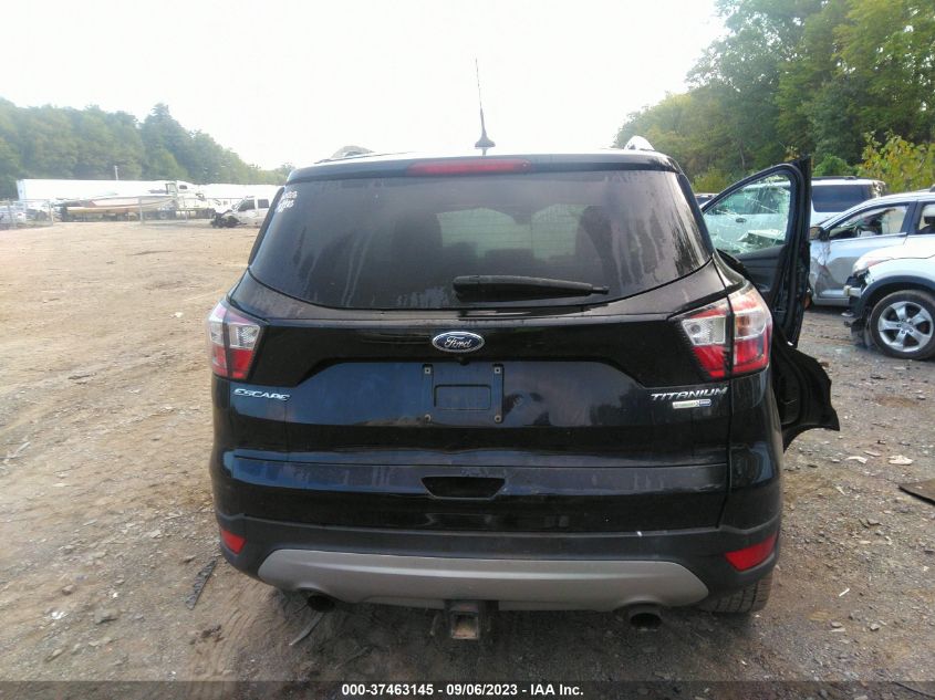 2018 FORD ESCAPE TITANIUM - 1FMCU9J99JUD33483