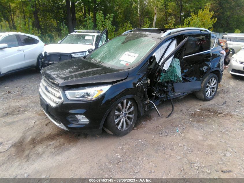2018 FORD ESCAPE TITANIUM - 1FMCU9J99JUD33483