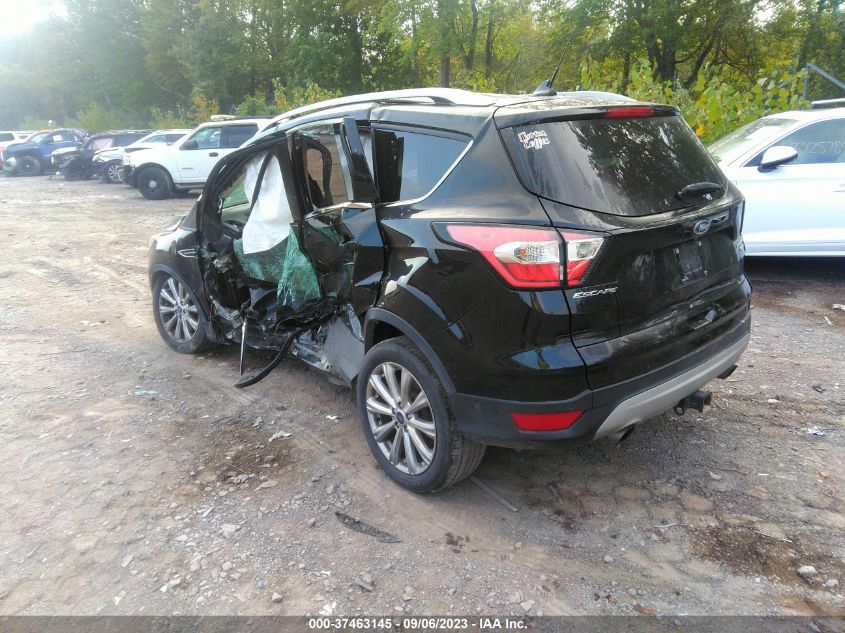 2018 FORD ESCAPE TITANIUM - 1FMCU9J99JUD33483